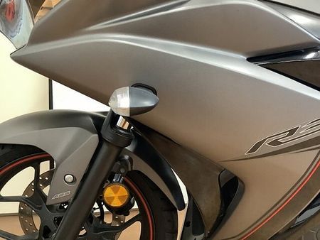 ヤマハ YZF-R3 YZF-R3 グラブバー グリップヒーター マルチバー ヘルメットロック デイトナ製USB 26
