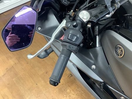 ヤマハ YZF-R3 YZF-R3 グラブバー グリップヒーター マルチバー ヘルメットロック デイトナ製USB 33