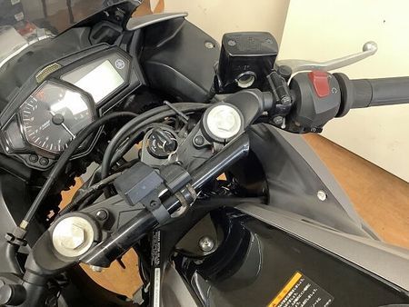 ヤマハ YZF-R3 YZF-R3 グラブバー グリップヒーター マルチバー ヘルメットロック デイトナ製USB 34