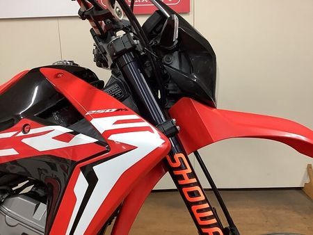 ホンダ CRF250M CRF250M SP忠男製パワーボックス スライダー ナックルガード フェンダーレス イン 15