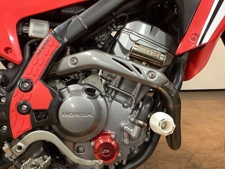 ホンダ CRF250M CRF250M SP忠男製パワーボックス スライダー ナックルガード フェンダーレス イン 18