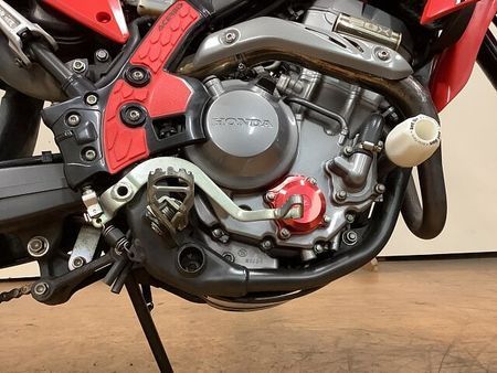 ホンダ CRF250M CRF250M SP忠男製パワーボックス スライダー ナックルガード フェンダーレス イン 19