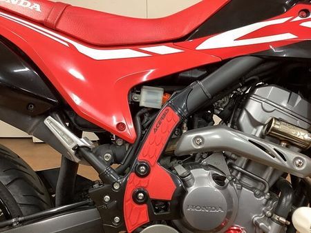 ホンダ CRF250M CRF250M SP忠男製パワーボックス スライダー ナックルガード フェンダーレス イン 20