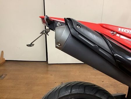 ホンダ CRF250M CRF250M SP忠男製パワーボックス スライダー ナックルガード フェンダーレス イン 22