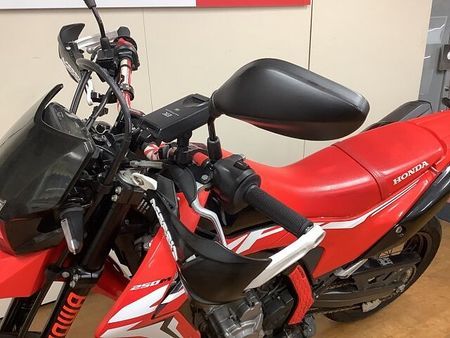 ホンダ CRF250M CRF250M SP忠男製パワーボックス スライダー ナックルガード フェンダーレス イン 25