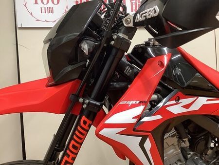 ホンダ CRF250M CRF250M SP忠男製パワーボックス スライダー ナックルガード フェンダーレス イン 26