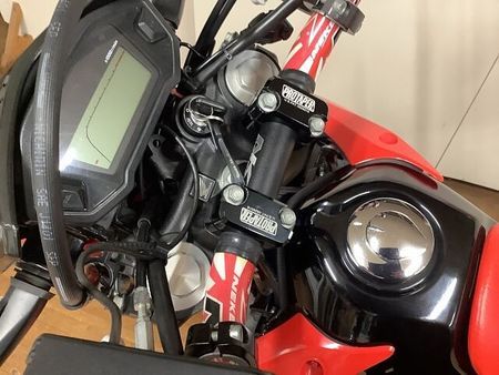 ホンダ CRF250M CRF250M SP忠男製パワーボックス スライダー ナックルガード フェンダーレス イン 34