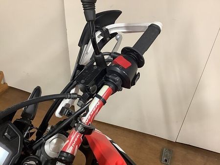 ホンダ CRF250M CRF250M SP忠男製パワーボックス スライダー ナックルガード フェンダーレス イン 35