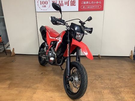 ホンダ CRF250M CRF250M SP忠男製パワーボックス スライダー ナックルガード フェンダーレス イン 4