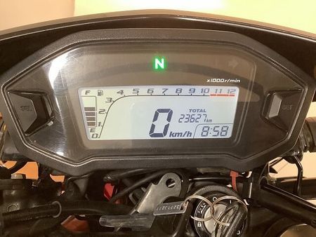 ホンダ CRF250M CRF250M SP忠男製パワーボックス スライダー ナックルガード フェンダーレス イン 9