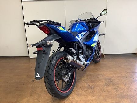 スズキ GSX-R125 GSX-R125 ABS ヨシムラ製マフラー ヘルメットロック リアキャリア インジェクシ 4