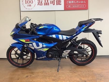 スズキ GSX-R125 GSX-R125 ABS ヨシムラ製マフラー ヘルメットロック リアキャリア インジェクシ 5