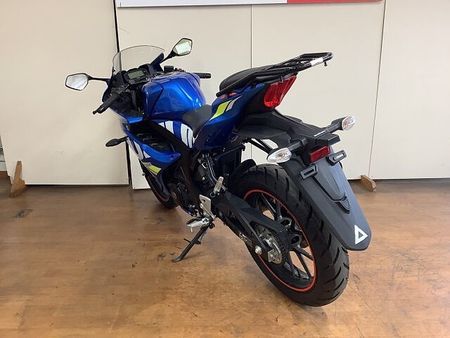 スズキ GSX-R125 GSX-R125 ABS ヨシムラ製マフラー ヘルメットロック リアキャリア インジェクシ 7