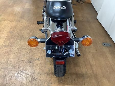 カワサキ エストレヤ エストレヤ Final Edition デイトナ製USB電源 インジェクション BJ250 33