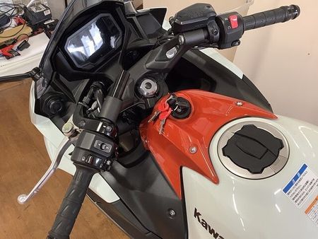 カワサキ ニンジャ 650 Ninja650 トップケース リアキャリア インジェクション ER650S 2023年モ 39