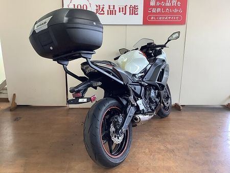 カワサキ ニンジャ 650 Ninja650 トップケース リアキャリア インジェクション ER650S 2023年モ 5