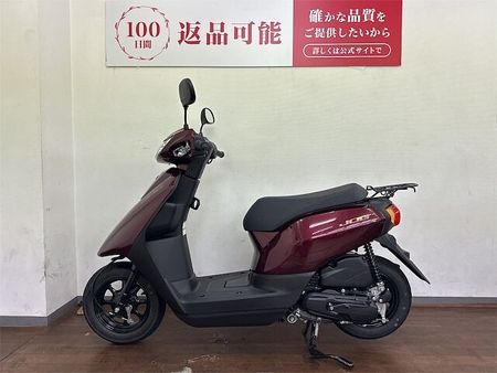 ヤマハ ジョグZ JOG 2023年モデル ボルドーレッドメタリック 5