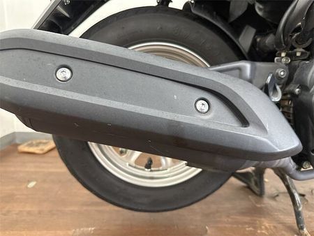 ホンダ タクト ベーシック TACT Basic 2019年モデル 純正リアキャリア装備 37