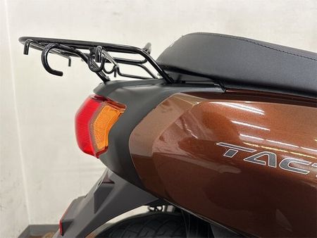 ホンダ タクト ベーシック TACT Basic 2019年モデル 純正リアキャリア装備 38