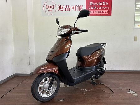 ホンダ タクト ベーシック TACT Basic 2019年モデル 純正リアキャリア装備 5