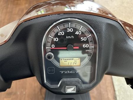 ホンダ タクト ベーシック TACT Basic 2019年モデル 純正リアキャリア装備 10