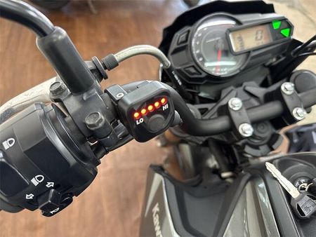 カワサキ Z125 プロ Z125 PRO 2017年 グリップヒーター装備 14