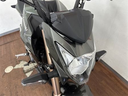 カワサキ Z125 プロ Z125 PRO 2017年 グリップヒーター装備 16