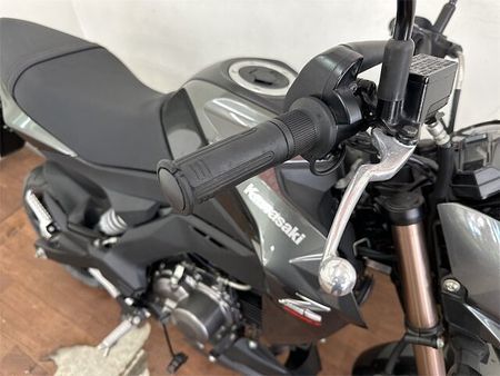 カワサキ Z125 プロ Z125 PRO 2017年 グリップヒーター装備 21
