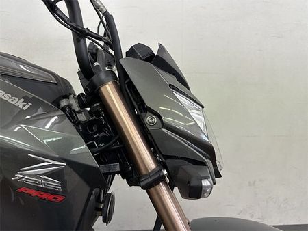 カワサキ Z125 プロ Z125 PRO 2017年 グリップヒーター装備 22