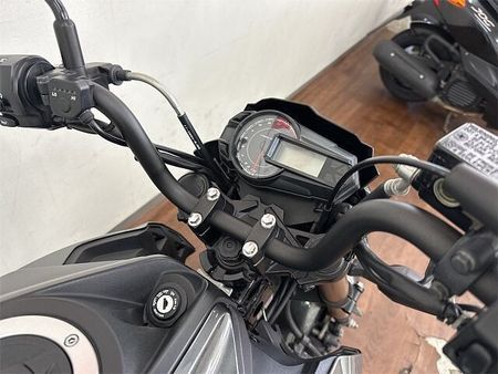 カワサキ Z125 プロ Z125 PRO 2017年 グリップヒーター装備 24