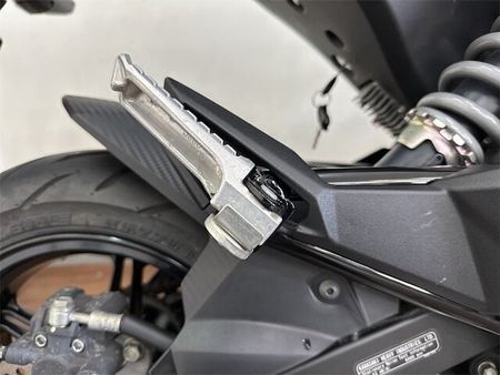 カワサキ Z125 プロ Z125 PRO 2017年 グリップヒーター装備 36
