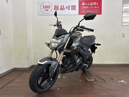 カワサキ Z125 プロ Z125 PRO 2017年 グリップヒーター装備 5