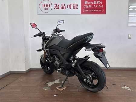カワサキ Z125 プロ Z125 PRO 2017年 グリップヒーター装備 7