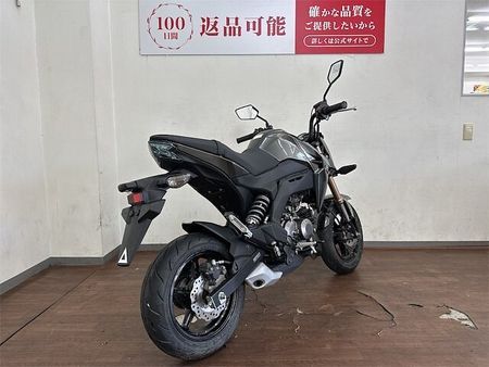 カワサキ Z125 プロ Z125 PRO 2017年 グリップヒーター装備 8