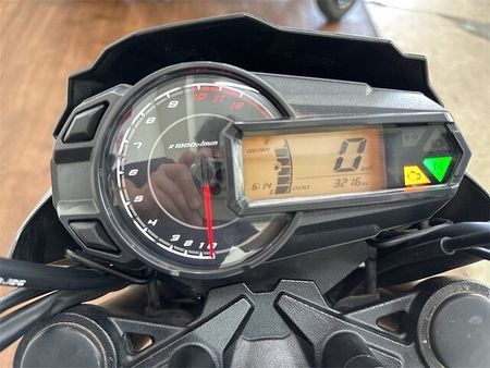 カワサキ Z125 プロ Z125 PRO 2017年 グリップヒーター装備 10