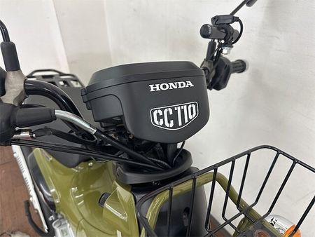 ホンダ クロスカブ110 クロスカブ110 2020年モデル バスケット装備 17