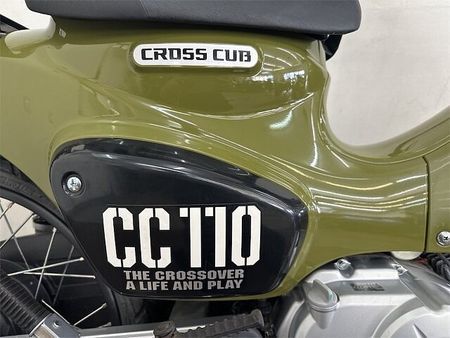 ホンダ クロスカブ110 クロスカブ110 2020年モデル バスケット装備 30