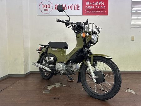 ホンダ クロスカブ110 クロスカブ110 2020年モデル バスケット装備 4
