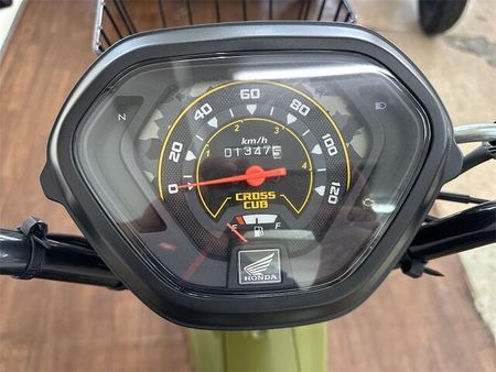 ホンダ クロスカブ110 クロスカブ110 2020年モデル バスケット装備 10