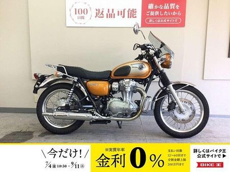 カワサキ W800 W800 2011年モデル!/デイトナ製グリップヒーター/スクリーン/エンジンガード!! 1