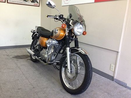カワサキ W800 W800 2011年モデル!/デイトナ製グリップヒーター/スクリーン/エンジンガード!! 2