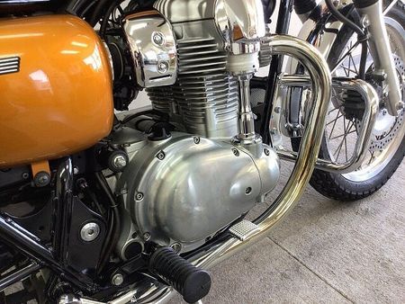 カワサキ W800 W800 2011年モデル!/デイトナ製グリップヒーター/スクリーン/エンジンガード!! 24