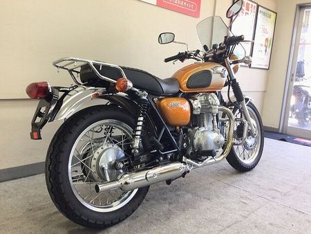 カワサキ W800 W800 2011年モデル!/デイトナ製グリップヒーター/スクリーン/エンジンガード!! 3