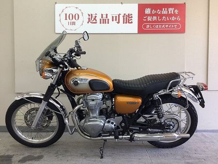 カワサキ W800 W800 2011年モデル!/デイトナ製グリップヒーター/スクリーン/エンジンガード!! 4