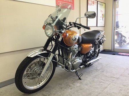 カワサキ W800 W800 2011年モデル!/デイトナ製グリップヒーター/スクリーン/エンジンガード!! 5