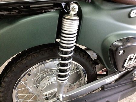 ホンダ クロスカブ50 クロスカブ50 2023年モデル!/シートカスタム! 27