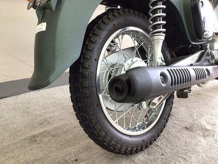 ホンダ クロスカブ50 クロスカブ50 2023年モデル!/シートカスタム! 30