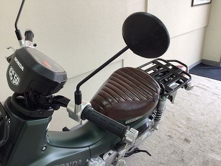 ホンダ クロスカブ50 クロスカブ50 2023年モデル!/シートカスタム! 31