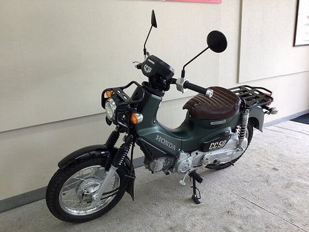 ホンダ クロスカブ50 クロスカブ50 2023年モデル!/シートカスタム! 6