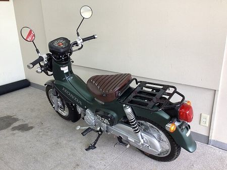 ホンダ クロスカブ50 クロスカブ50 2023年モデル!/シートカスタム! 7